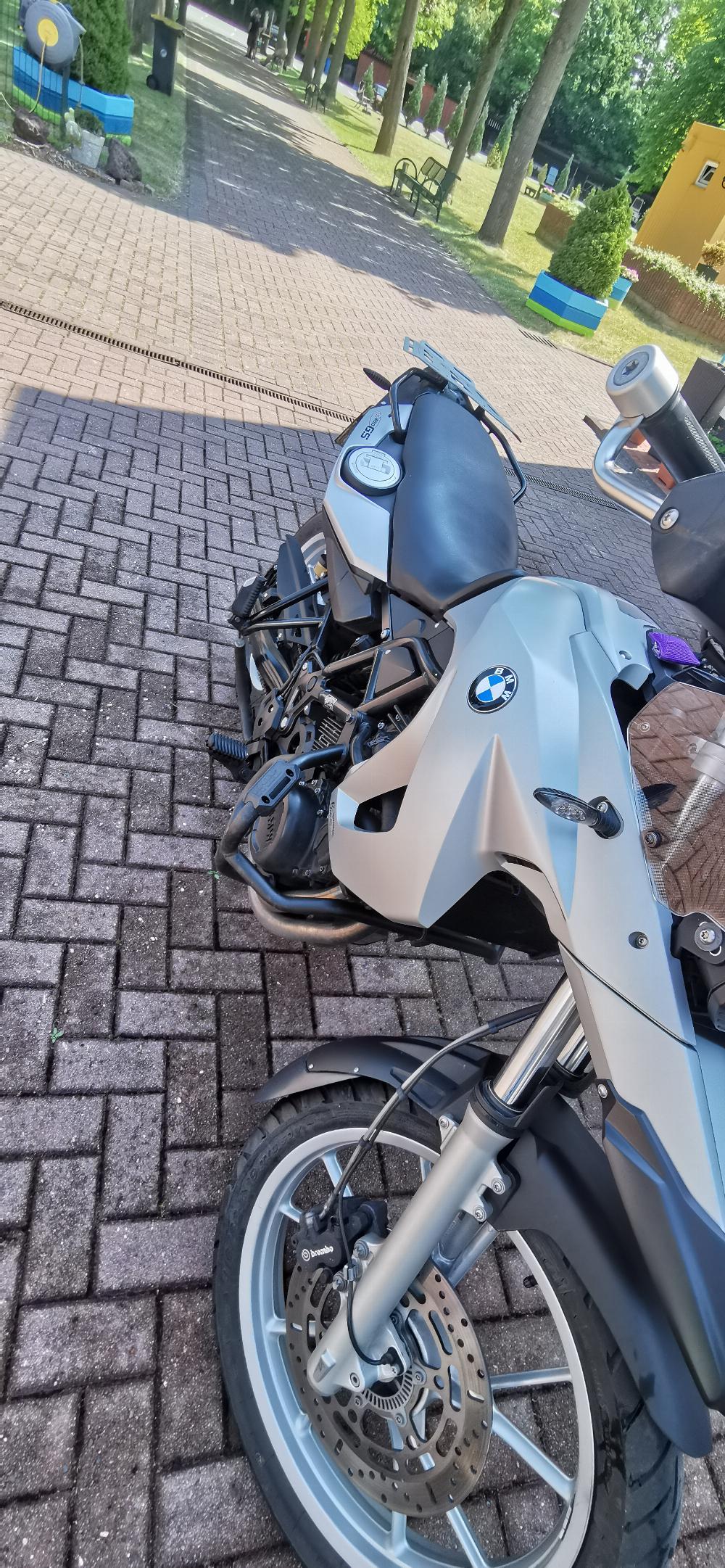 Motorrad verkaufen BMW F 650 GS Ankauf